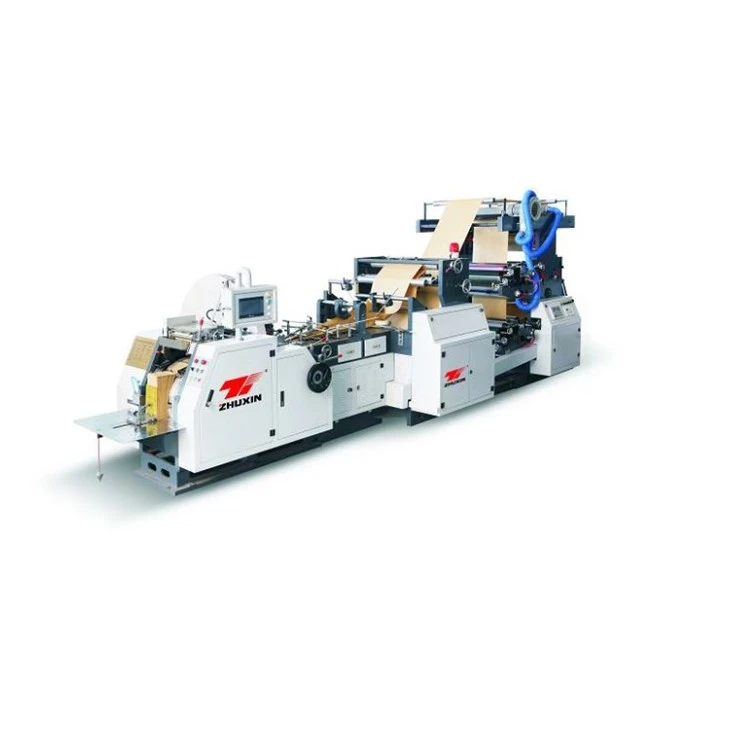 Flat bunnpapirbag Making Machine Inline Printer