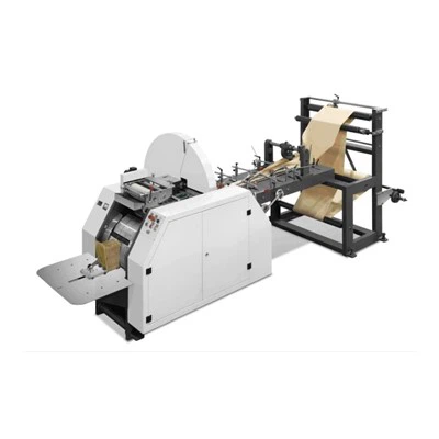 V Bottom Paper Bag Making Machine
