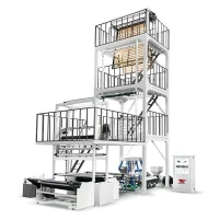 Automatisk to-lags plastfilm blåsemaskin Ekstruder Die Head