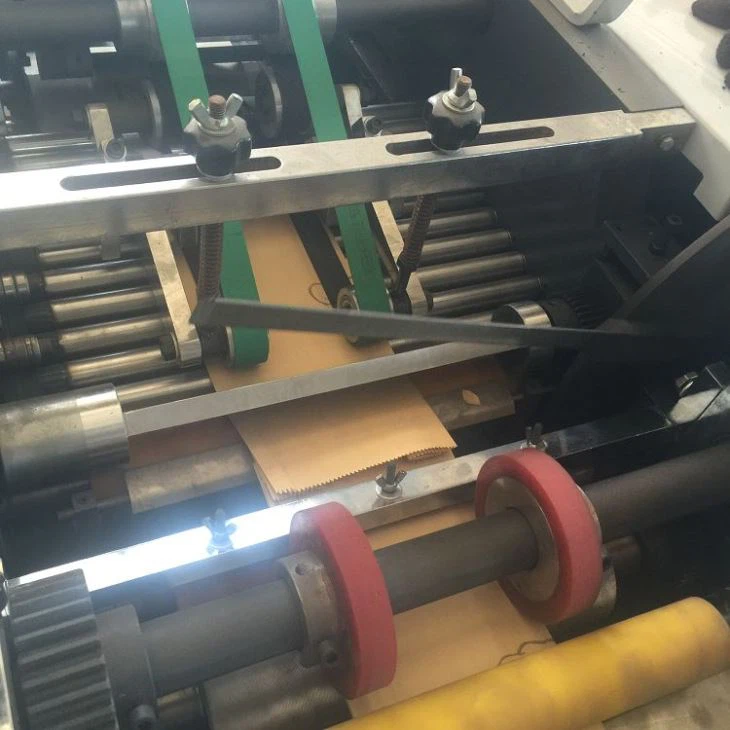 Sharp Bottom Paper Bag Machine Sharp Bottom Paper Bag Machine