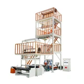 Double-Layer Coextrusion Rotary diehovedfilmblåsemaskin